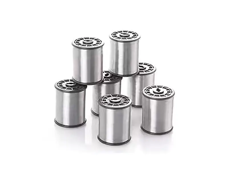 제작에 알루미늄 합금 용접 와이어 사용